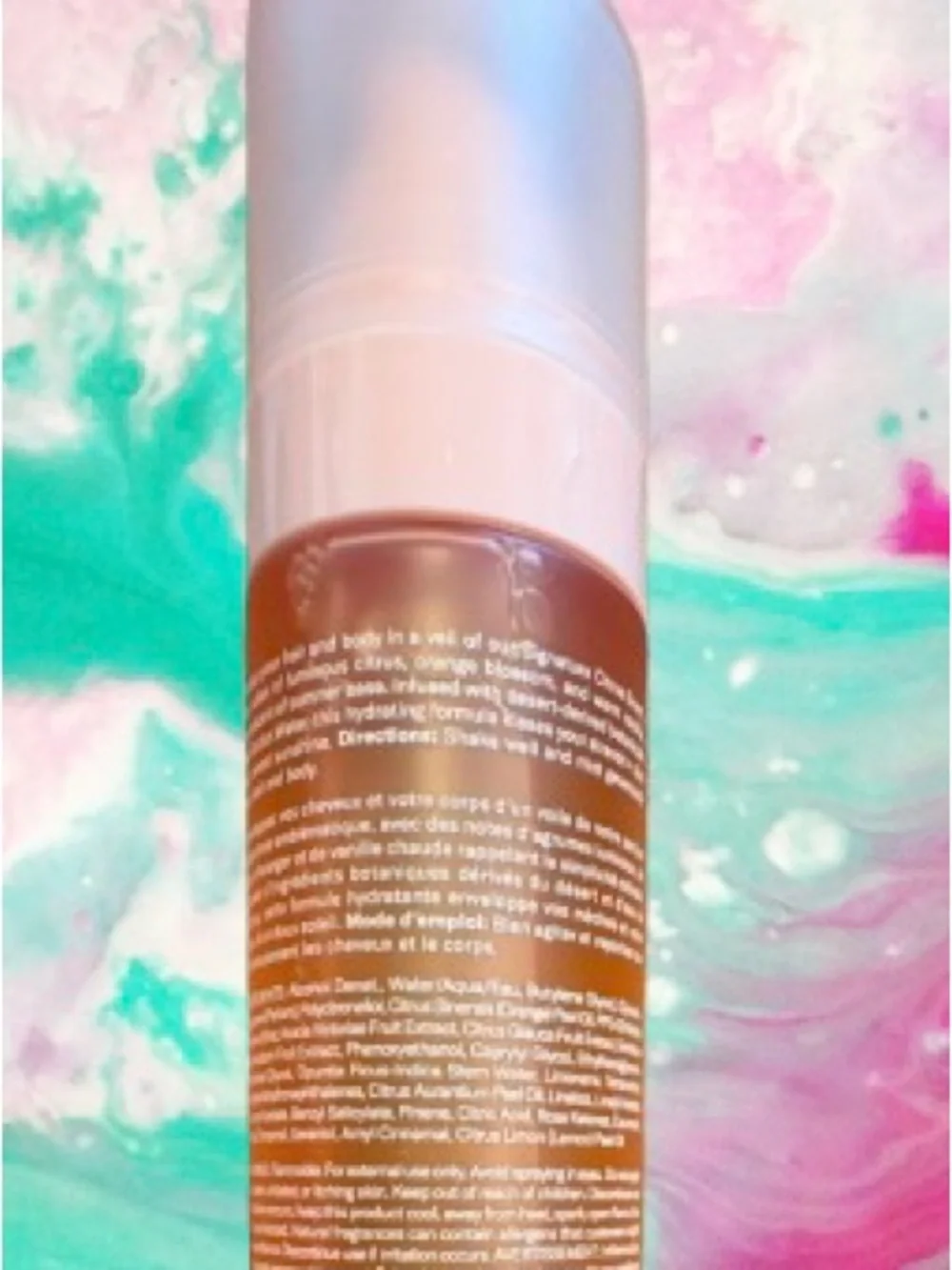dae Dream Veil Hair + Body Fragrance Mist - Orange